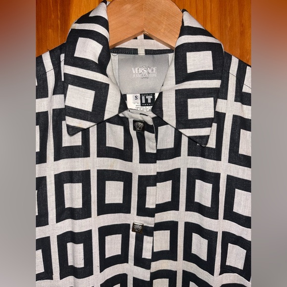 Authentic Versace Jeans Couture Linen jacket - Picture 2 of 6